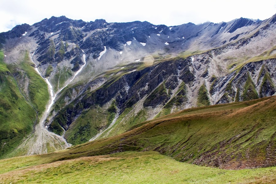 Женский взгляд на Mont Blanc (TМВ в августе 2013)