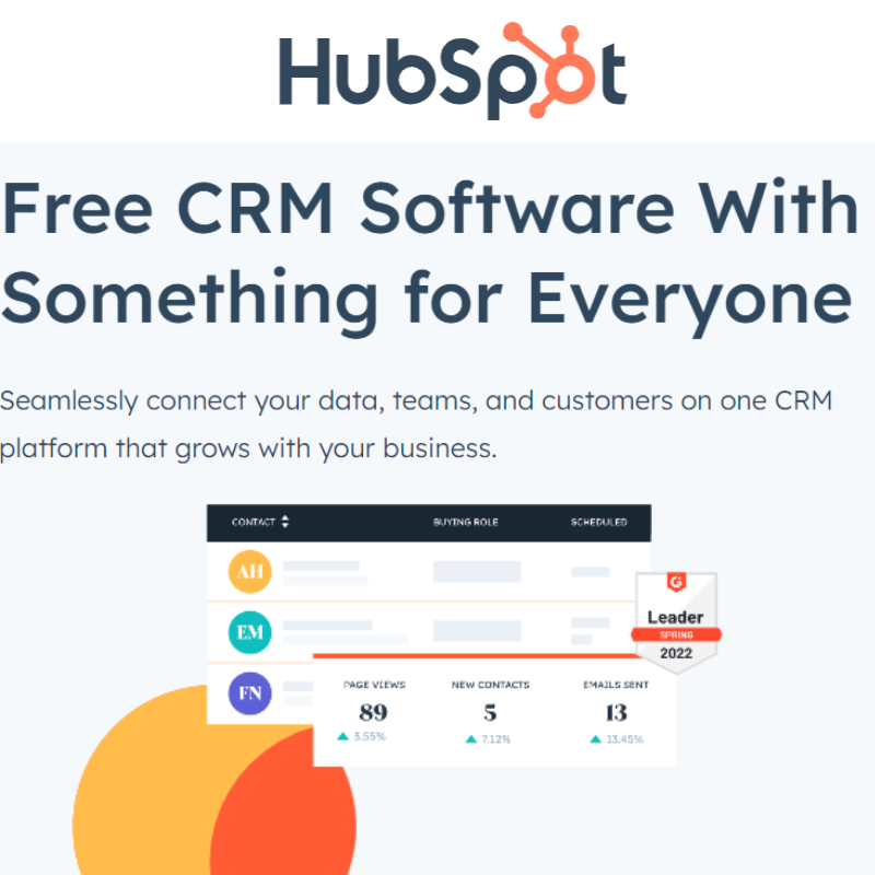 HubSpot web