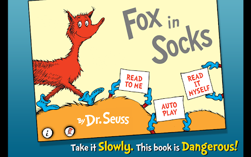 Review of Fox in Socks - Dr. Seuss apk Download