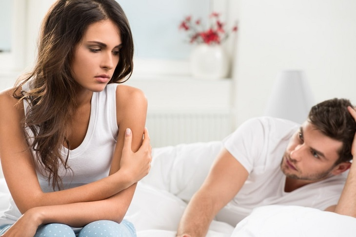 dấu hiệu yếu sinh lý ở nữ