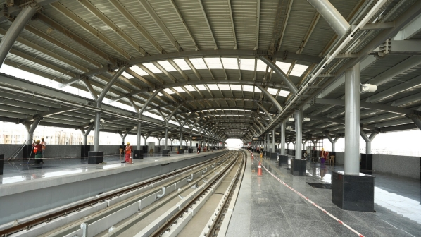 Ahmadabad Metro Phase I project by RITES