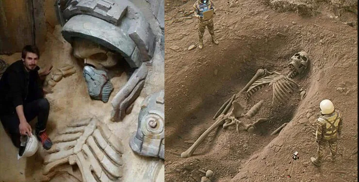 Archaeologists have found the skeletons of giants and proved that on earth once lived giants