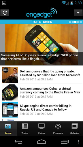 Download Engadget apk