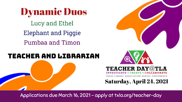 Teachers + Librarians = Dynamic Duos