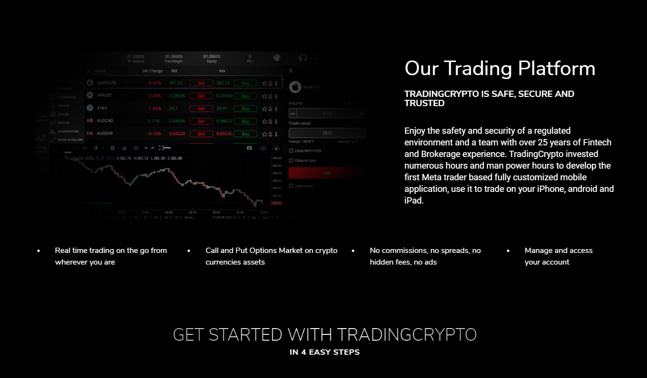 Tradingcrypto trading software