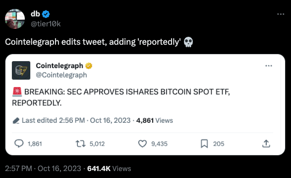 Bitcoin Price Surges Amid Rumors of BlackRock ETF Approval, as This New BTC Clone is Also Backed to Explode