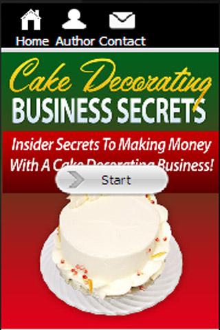 Cake Decorating Secrets apk