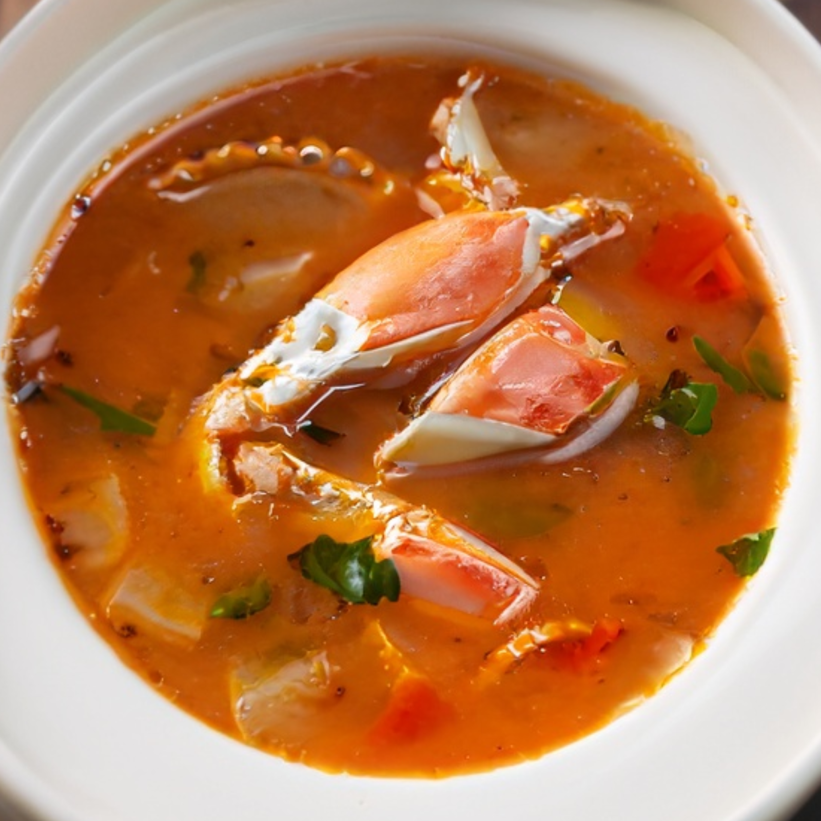 maryland crab soup recipe