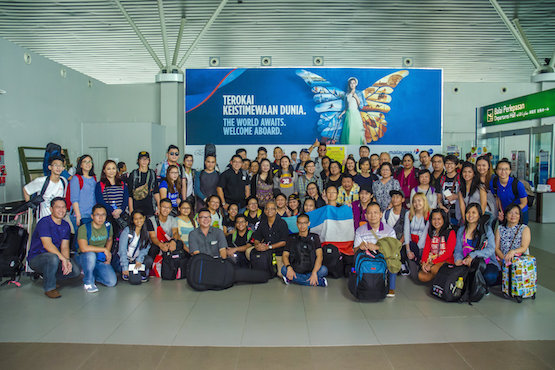 Hundreds of Malaysians head to World Youth Day