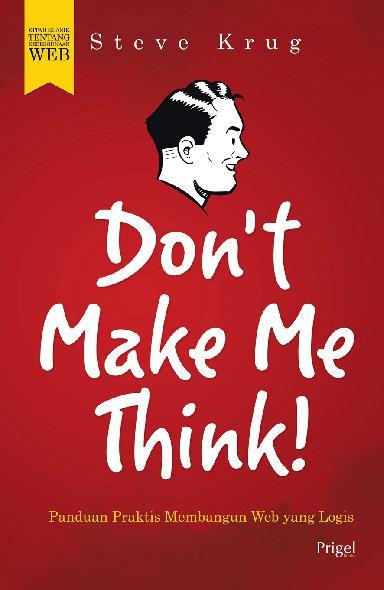 Review buku Don't Make Me Think oleh Steve Krug