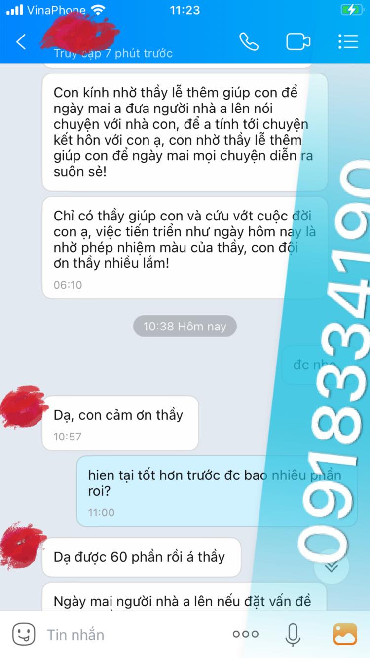 bùa yêu ở Lạng sơn