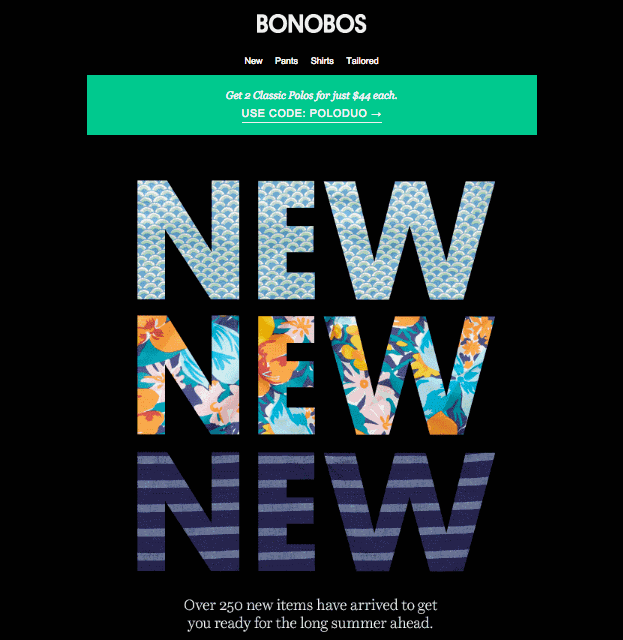 bonobos new email gif