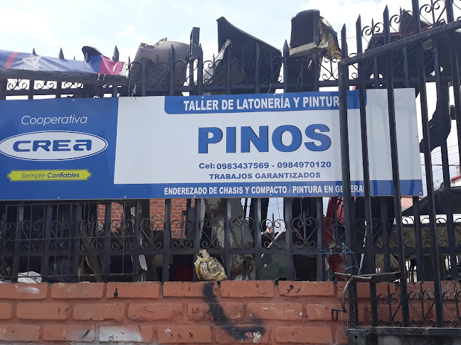 Taller De Latoneria Y Pintura Pinos