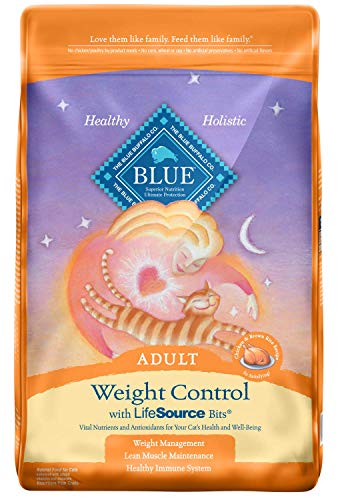 Blue Buffalo Weight Control Natural Adult Pienso seco para gatos 