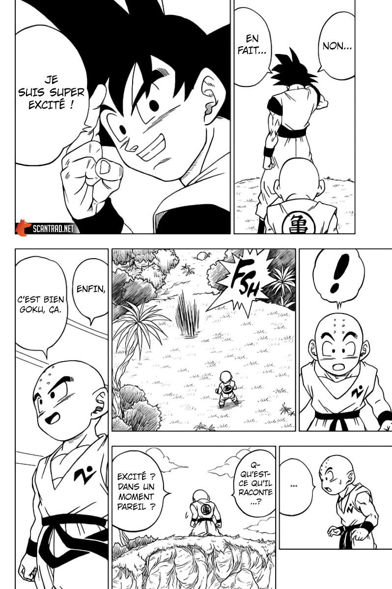 Dragon Ball Super Chapitre 58 - Page 4