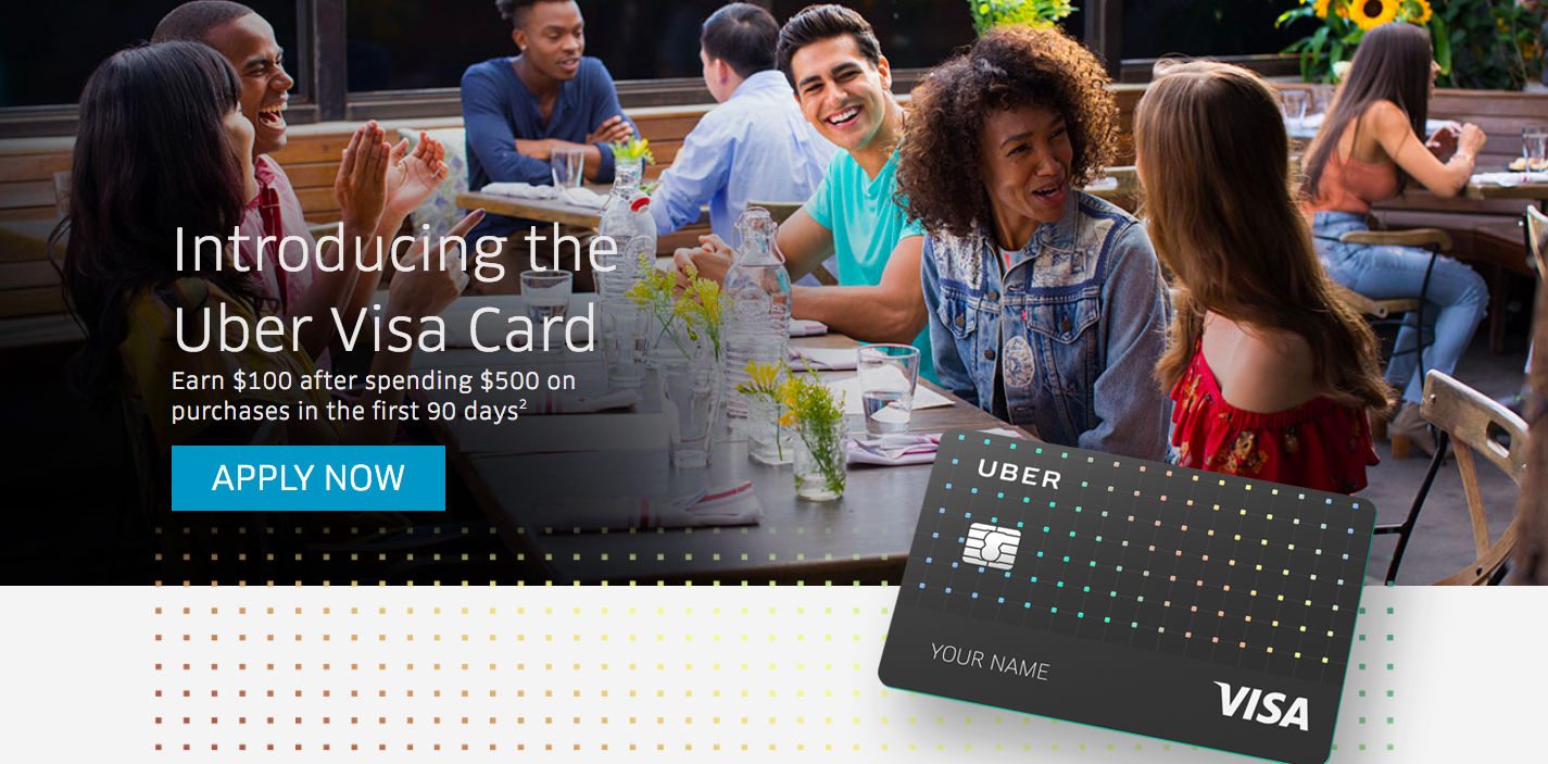 Uber Visa Credit Card