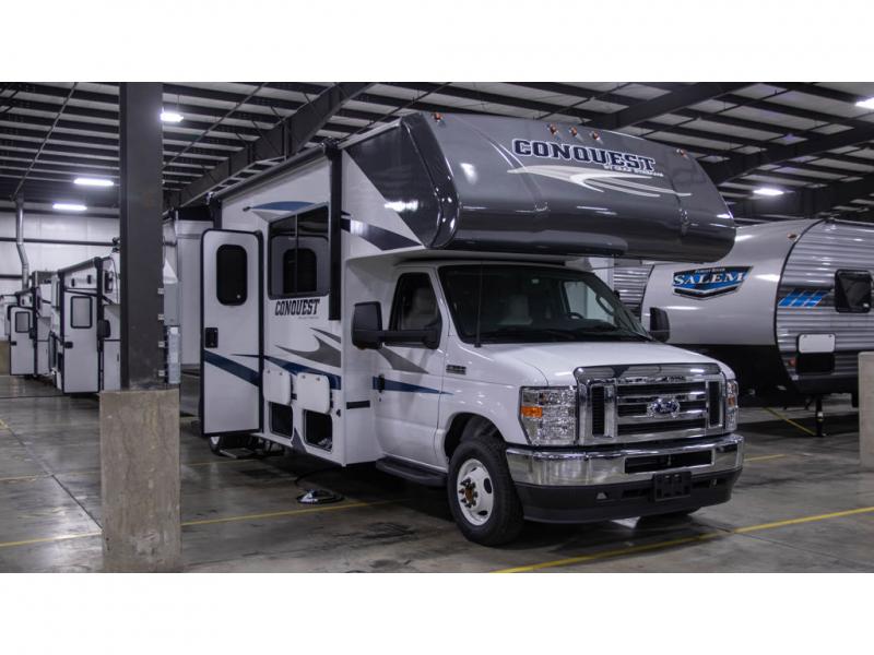 Browse more available class C motorhomes to get your family to the campground today!