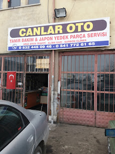Canlar Oto Tamir Bakım & Yedek Parça Servisi