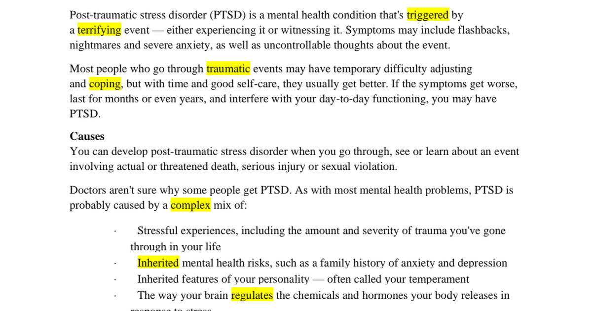 Post-Traumatic Stress Disorder.pdf