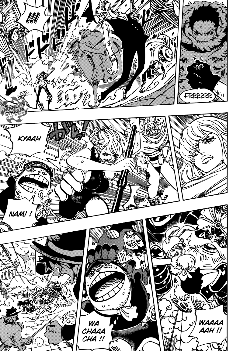 One Piece: Chapter chapitre-869 - Page 5