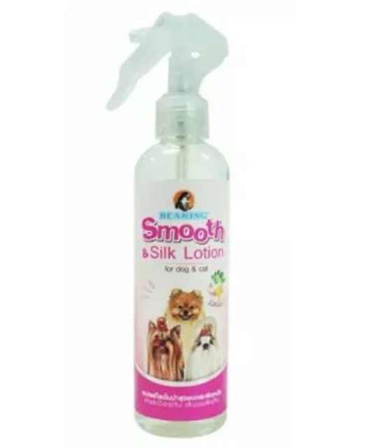 1. Bearing Smooth&Silk Lotion Spray