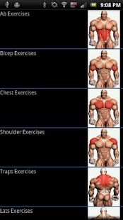 Download Complete Gym Exercise Guide apk