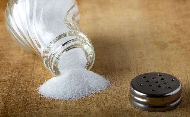 Limit your salt intake for safe health.