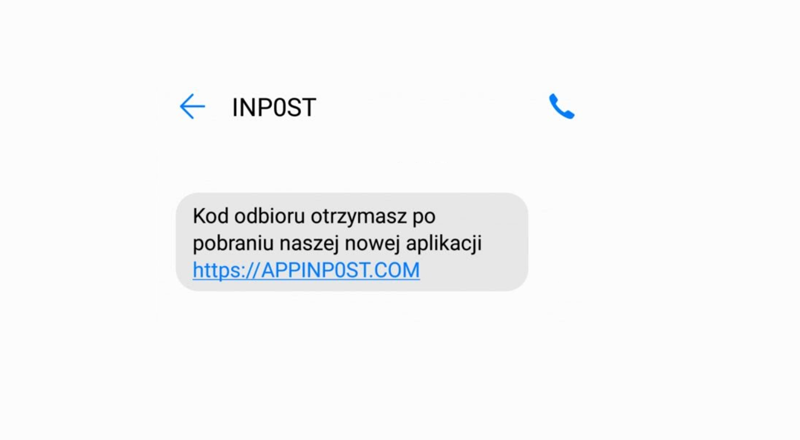 inpost oszustwa sms