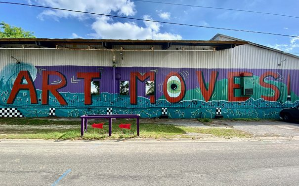 tallhassee mural art moves