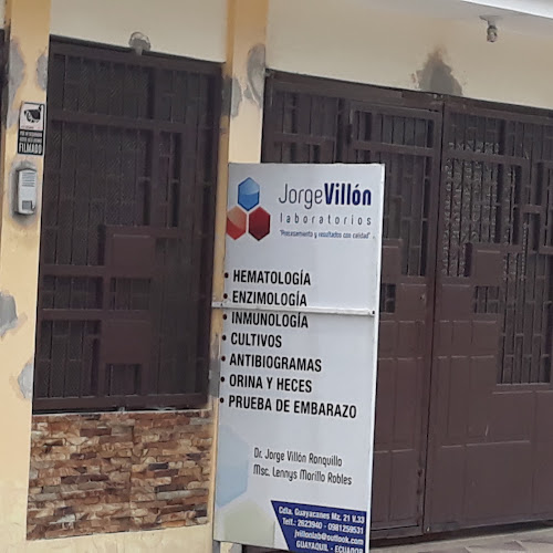Laboratorio Dr. Jorge Villón - Guayaquil