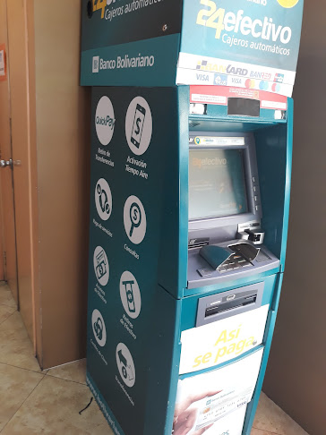 Cajero Automatico Banco Bolivariano