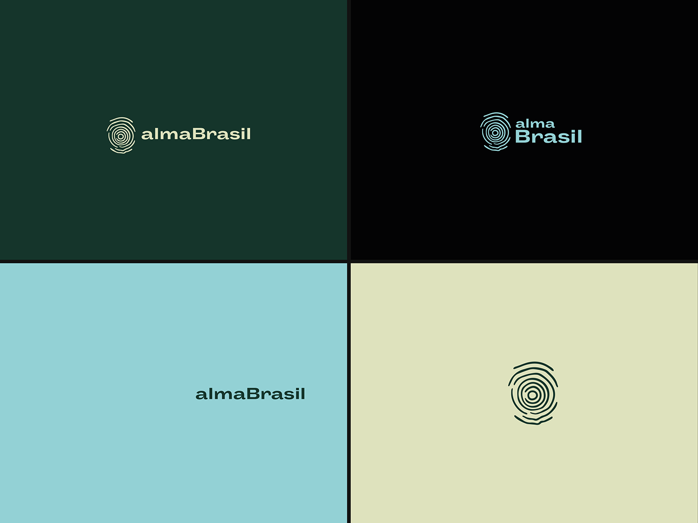 alma brand Brasil Clothing identidade identity Nature soul Figerprint