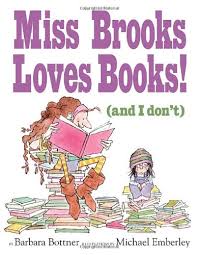 Image result for miss brooks loves books