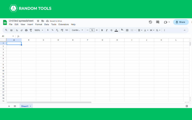 How to Search on Google Sheets