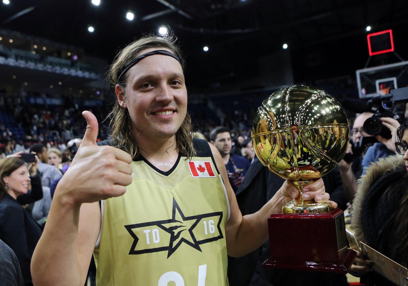 Arcade Fire's Win Butler Named MVP at NBA Celebrity All-Star Game - Rolling  Stone