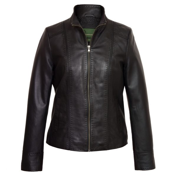 How Should A Women’s Leather Jacket Fit? | Hidepark