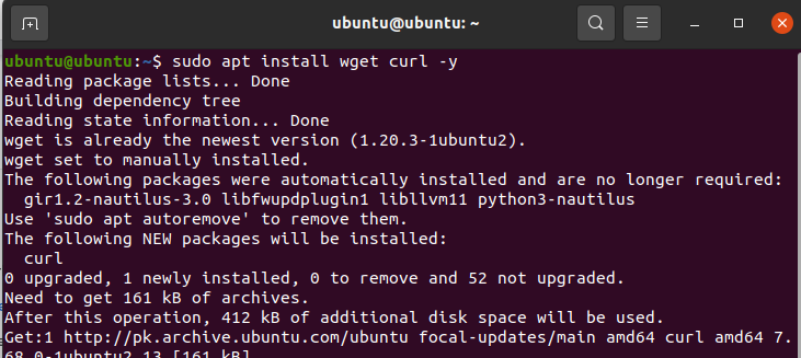 install CyberPanel on Ubuntu 20.04