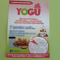 Opiniones de HappyYogu. Helados de yogurt y más en Quito - Heladería