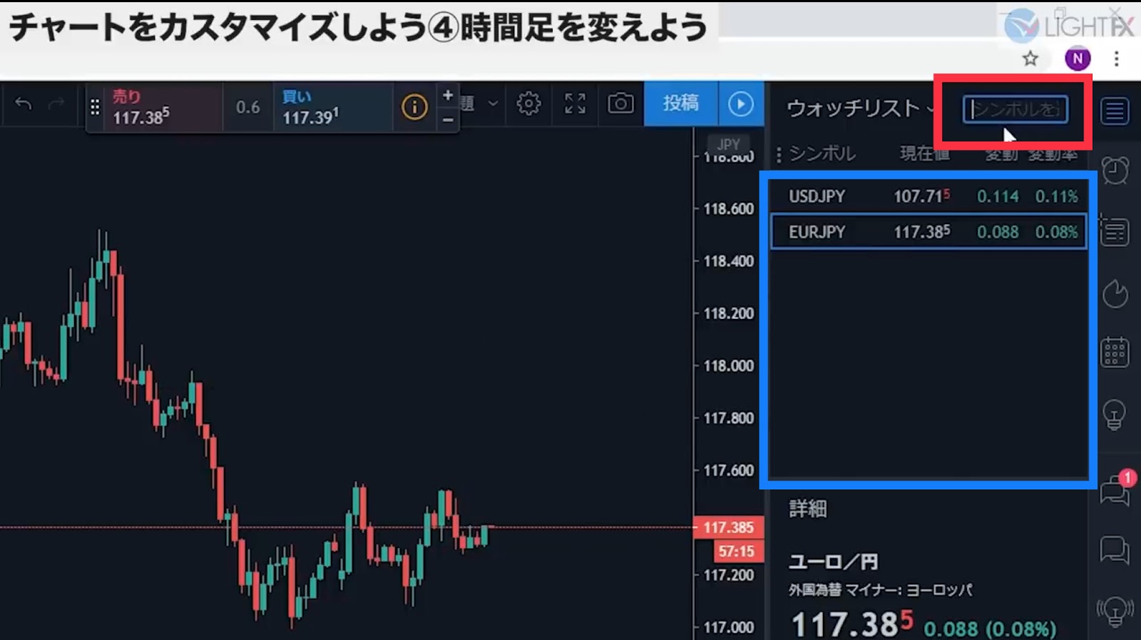 最強fxツール Tradingview トレーディングビュー を使うメリットと初期設定方法を解説 凡人投資家2 0