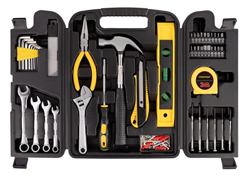 basic repair tool kit for pop up camper