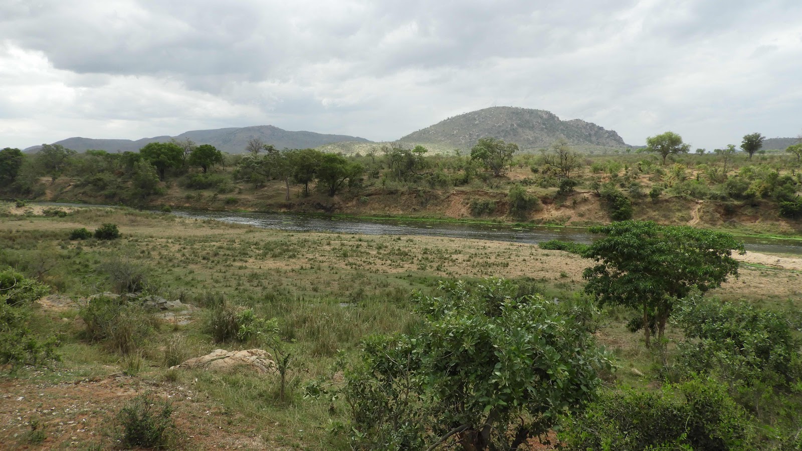 View on Kruger Park from Malalane