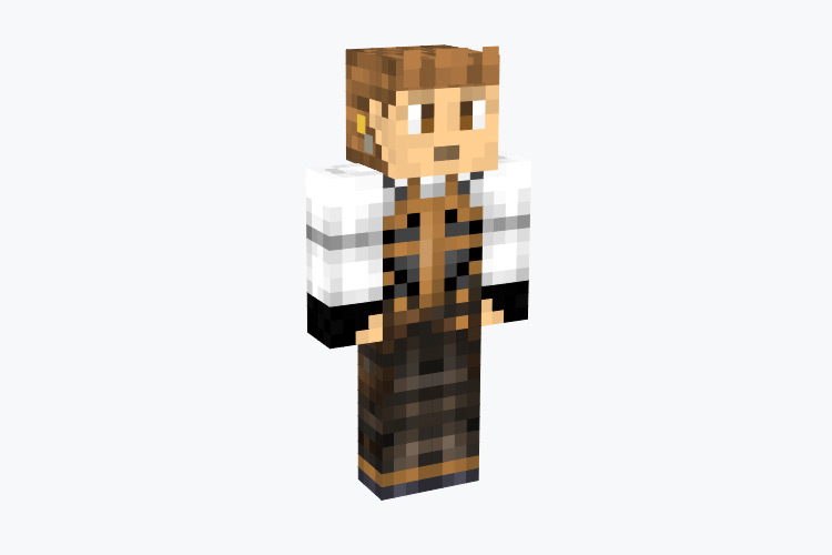 Balthier from FF12 / Minecraft Skin