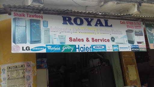 Royal Refrigerator Air Conditioner & Washing Machine