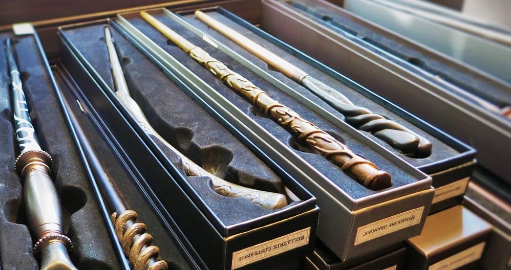 Harry Potter wands