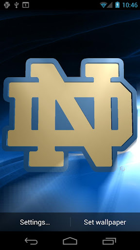 Notre Dame Irish Pix & Tone apk