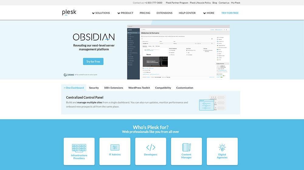 Plesk Design Mínimo