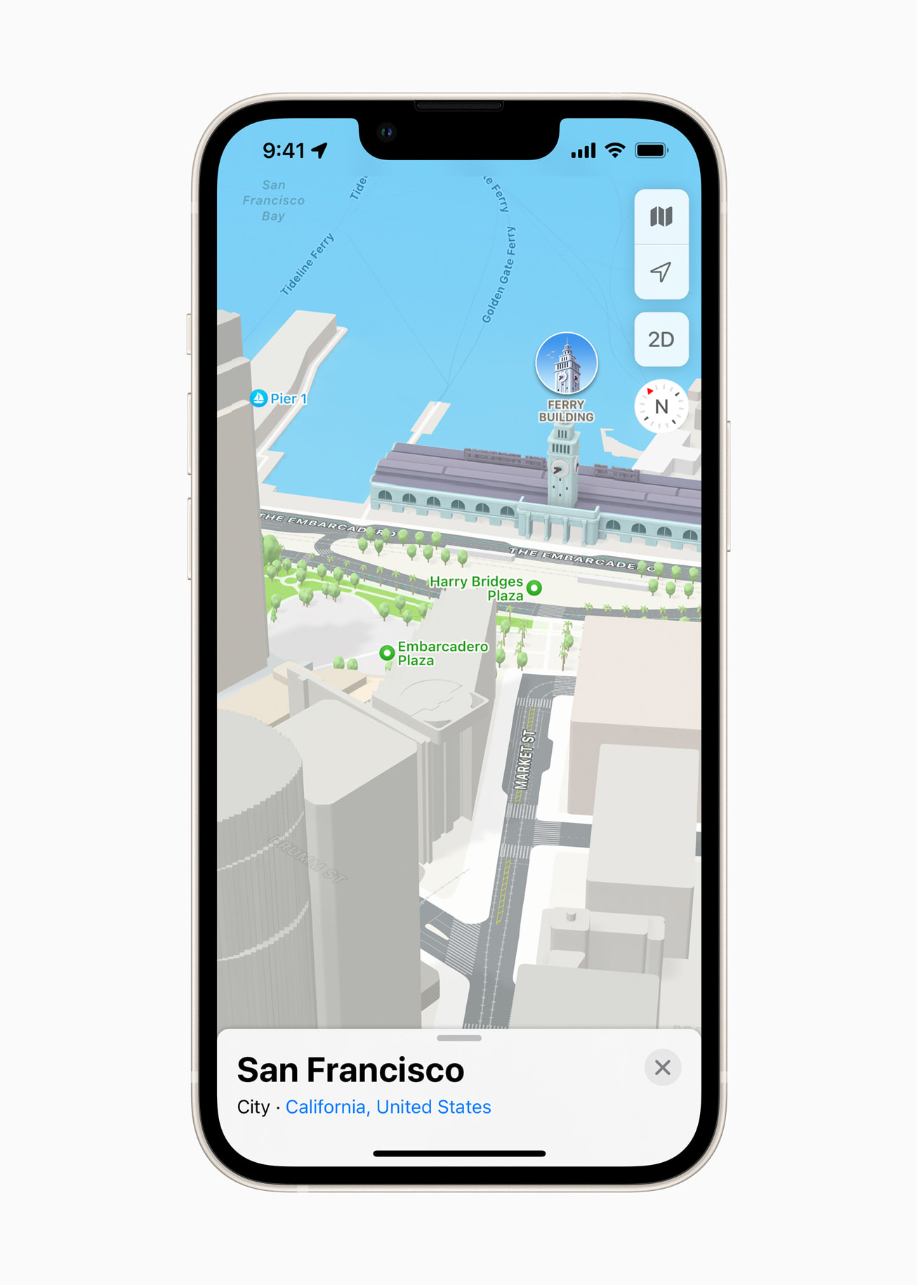 An image of Apple, InnovativeTech, Apple launches 3D maps