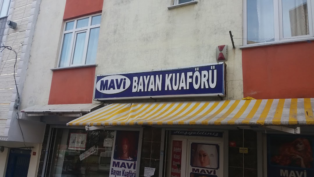 Mavi Bayan Kuafr