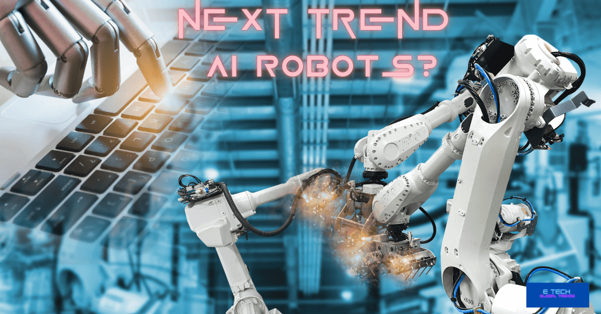 AI industrial robots?