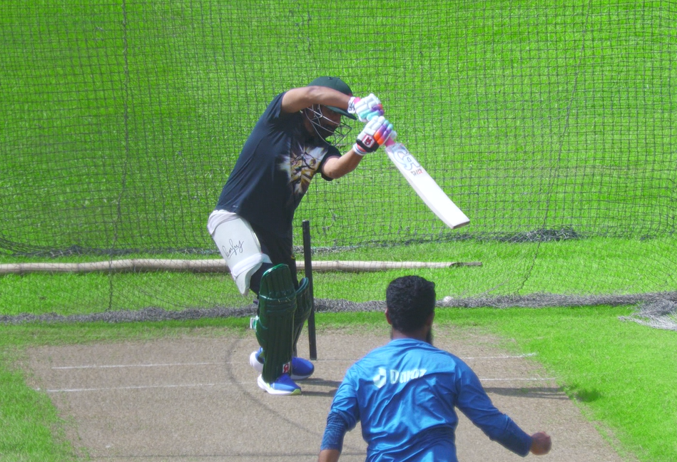 Bangladesh cricket gets a boost as Tamim Iqbal returns to batting nets after back injury rehab.
